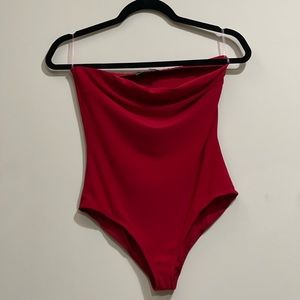LUX body suit, spandex & polyester. Best offer accepted